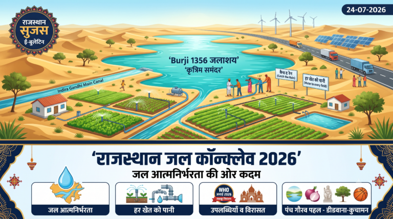 राजस्थान सुजस ई-बुलेटिन (Rajasthan Sujas E-Bulletin) 24 July 2026